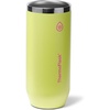 ThermoFlask 12 oz Slim Can Cooler – 2-in-1 Insulated Cup – Durable, Stainless Steel with Non-Slip Base – Dishwasher-Safe – Shocking Pink(Unmellow Yellow)