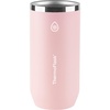 ThermoFlask 16 oz Tall Can Cooler – 2-in-1 Insulated Cup – Durable, Stainless Steel with Non-Slip Base – Dishwasher-Safe – Vivid Blue(Pink Salt)