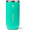 ThermoFlask 16 oz Tall Can Cooler – 2-in-1 Insulated Cup – Durable, Stainless Steel with Non-Slip Base – Dishwasher-Safe – Vivid Blue(Screamin’ Green)