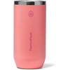 ThermoFlask 16 oz Tall Can Cooler – 2-in-1 Insulated Cup – Durable, Stainless Steel with Non-Slip Base – Dishwasher-Safe – Vivid Blue(Sunkissed Coral)
