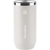 ThermoFlask 16 oz Tall Can Cooler – 2-in-1 Insulated Cup – Durable, Stainless Steel with Non-Slip Base – Dishwasher-Safe – Vivid Blue(Ultimate Gray)