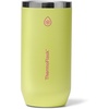 ThermoFlask 16 oz Tall Can Cooler – 2-in-1 Insulated Cup – Durable, Stainless Steel with Non-Slip Base – Dishwasher-Safe – Vivid Blue(Unmellow Yellow)
